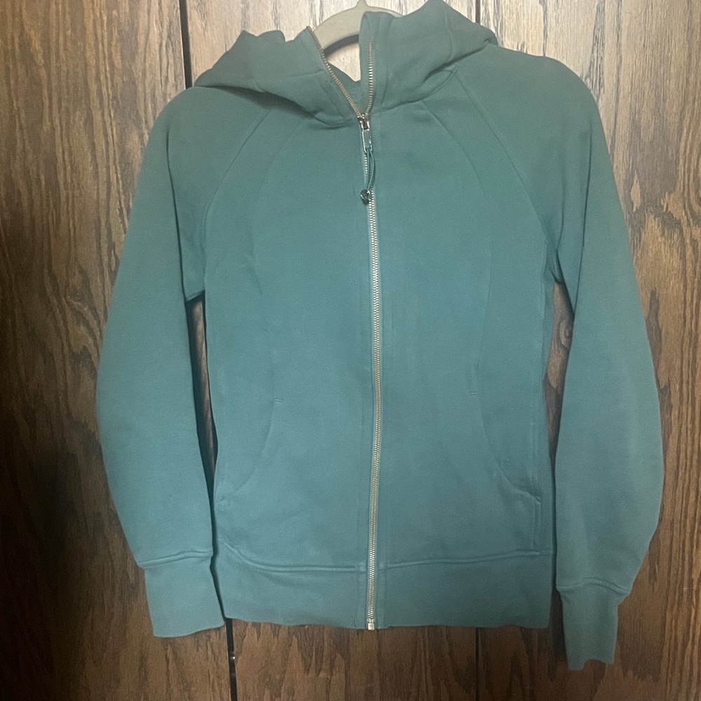 Lululemon Athletica Green Hoodie